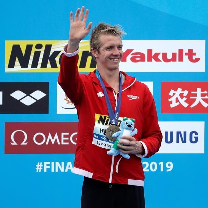 Swimmers Hedlin, O'Regan lead Canada in 5K open water races